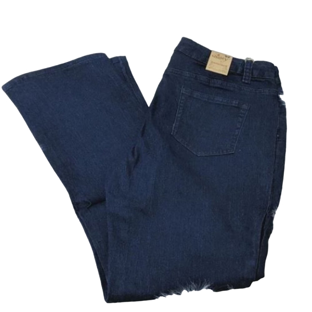 NWT Woman's Plus Size Dark Blue Jeans